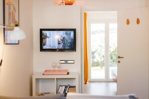 1 sovrum, strykjärn/strykbräda, wi-fi och sängkläder