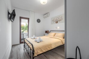 1 soverom, wi-fi og sengetøy