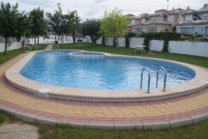 Alberca climatizada 