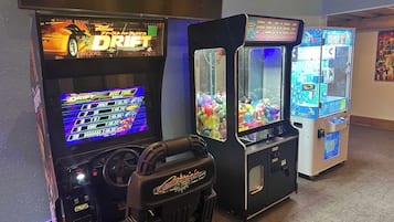 Salle de jeux