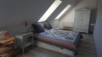 1 Schlafzimmer, WLAN, BettwÀsche