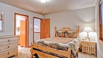 2 bedrooms, internet, bed sheets