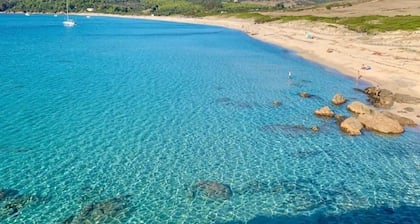 Santa Lina - Magnifique T2 à 200m de la plage