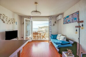 TV - Cappella - Bel appartement climatisé vue sur la mer (Ajaccio)