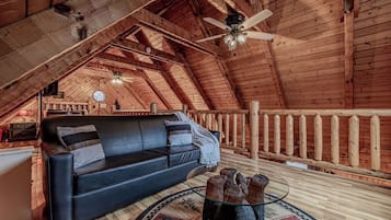 TV connectée, cheminée