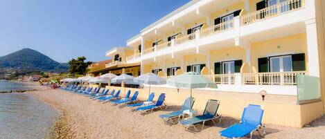 Sur la plage