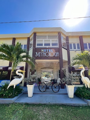 Front of property - Hotel Mitologia Algodoal (Maracanã)