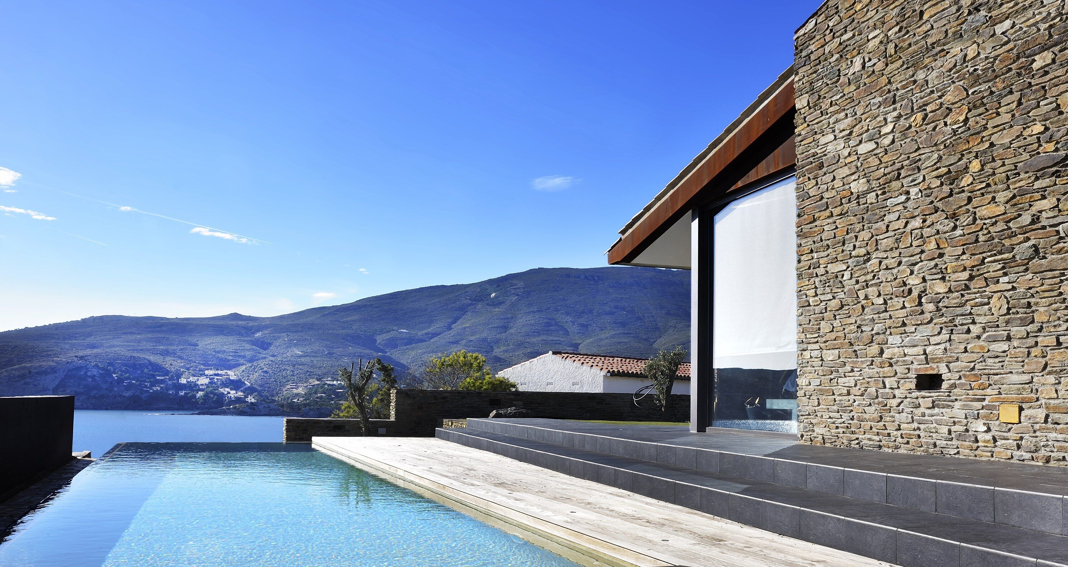 Alberca al aire libre 