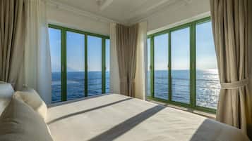 Comfort-Zimmer, Meerblick | Ausblick vom Zimmer