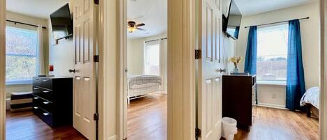 3 Schlafzimmer, Schreibtisch, Bügeleisen/Bügelbrett, WLAN