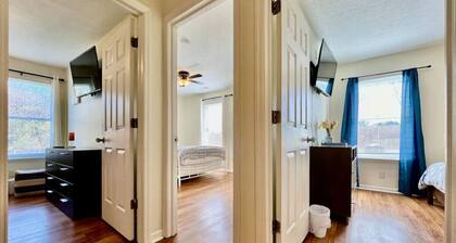 Lennie's House near the lake