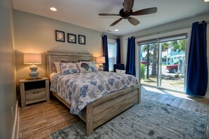 4 bedrooms, iron/ironing board, free WiFi, bed sheets - Upscale ocean view home with elevator and dog friendly! (Kure Beach)