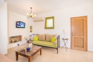 تلفزيون، مدفأة