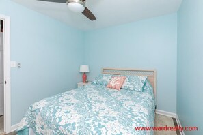 2 bedrooms, iron/ironing board, free WiFi - Sea Flat - Oceanfront 2 Bedroom (Surf City)