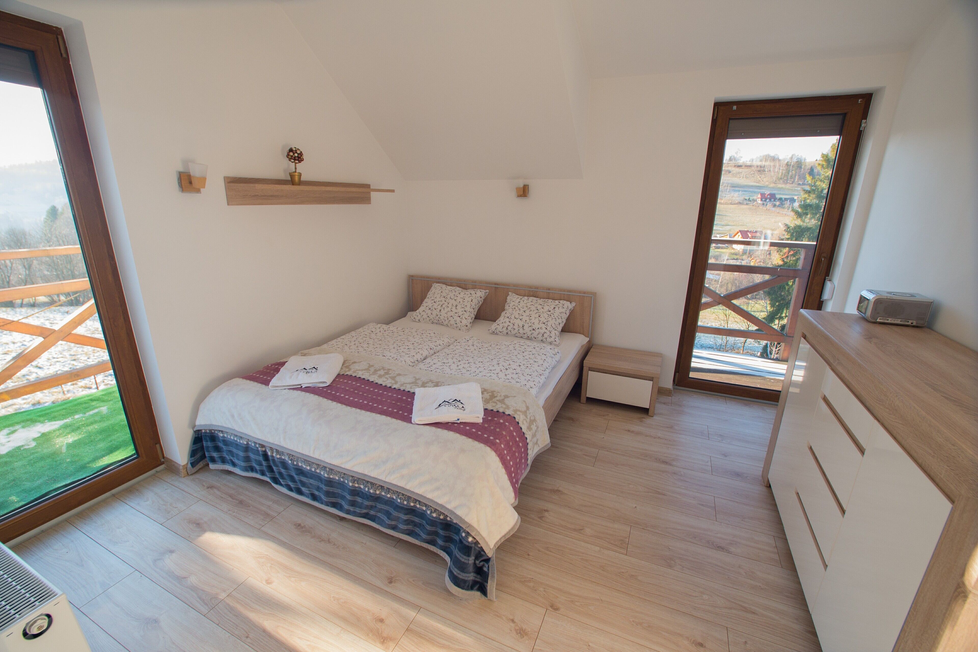 3 Schlafzimmer, WLAN