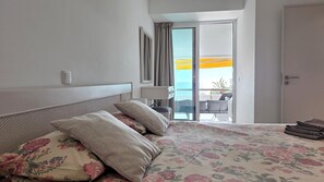 1 soverom, strykejern/-brett, wi-fi (inkludert) og sengetøy