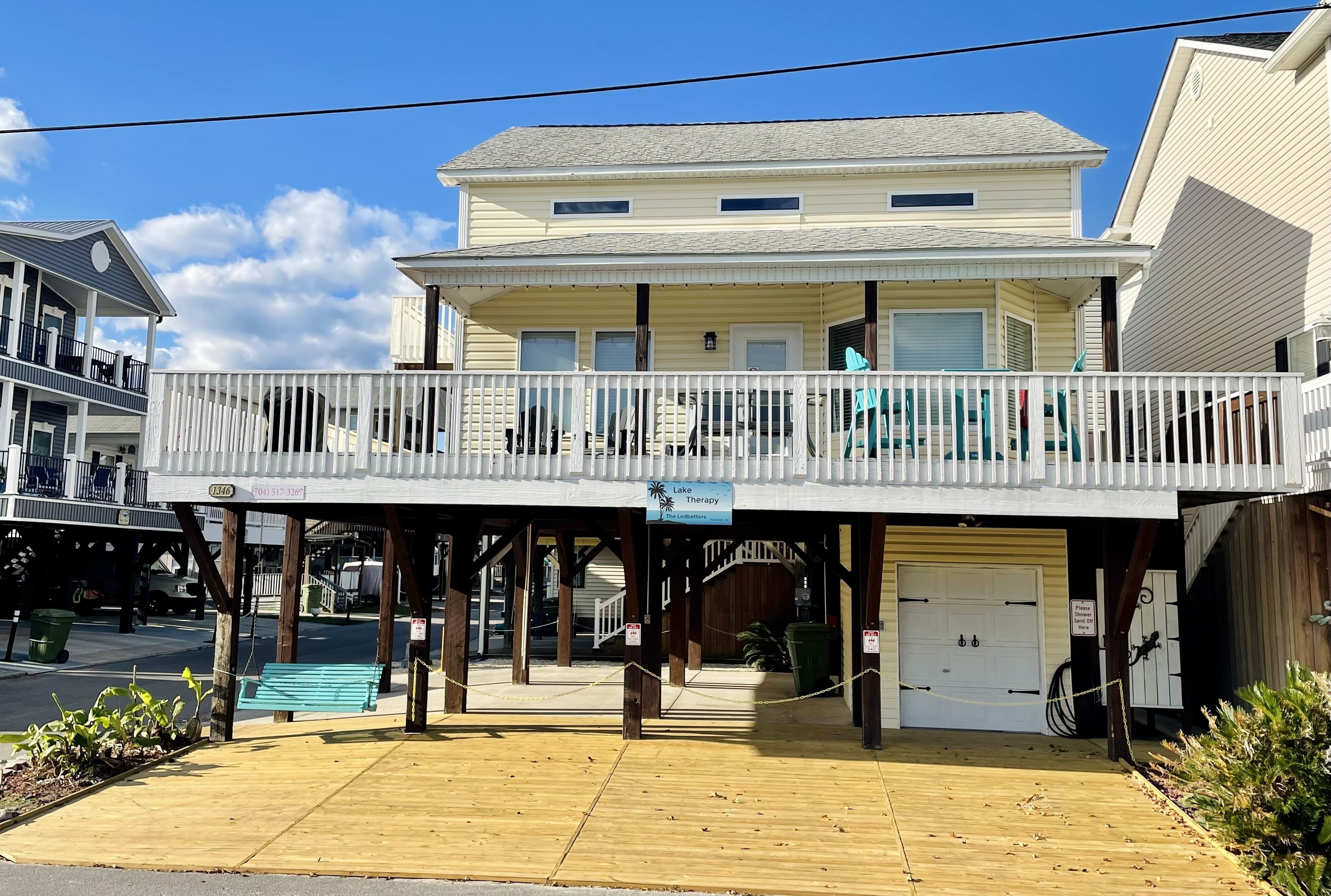 Ocean Lakes - Site 1346 3BR/2.5BA Lakefront Living at the Beach