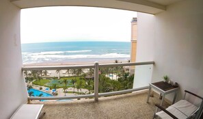Luxury Apartment, Balcony, Sea Facing | View from room
