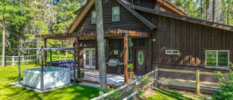 Enceinte de l’hébergement