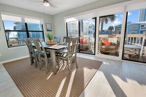 Condo, 3 Bedrooms, Balcony, Pool View (Pet Friendly – B105) | In-room dining - Sea Oats by ALBVR (Gulf Shores)