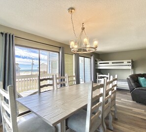 Condo, 3 Bedrooms, Balcony, Partial Ocean View (No Pets - C105) | In-room dining - Sea Oats by ALBVR (Gulf Shores)