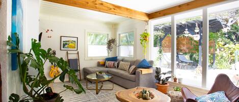 Smart TV, video games, DVD player, books