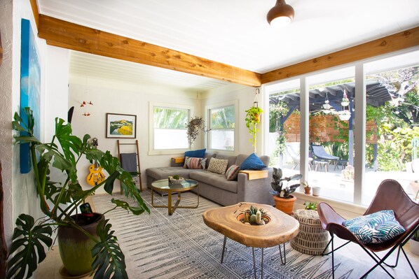 Smart TV, video games, DVD player, books