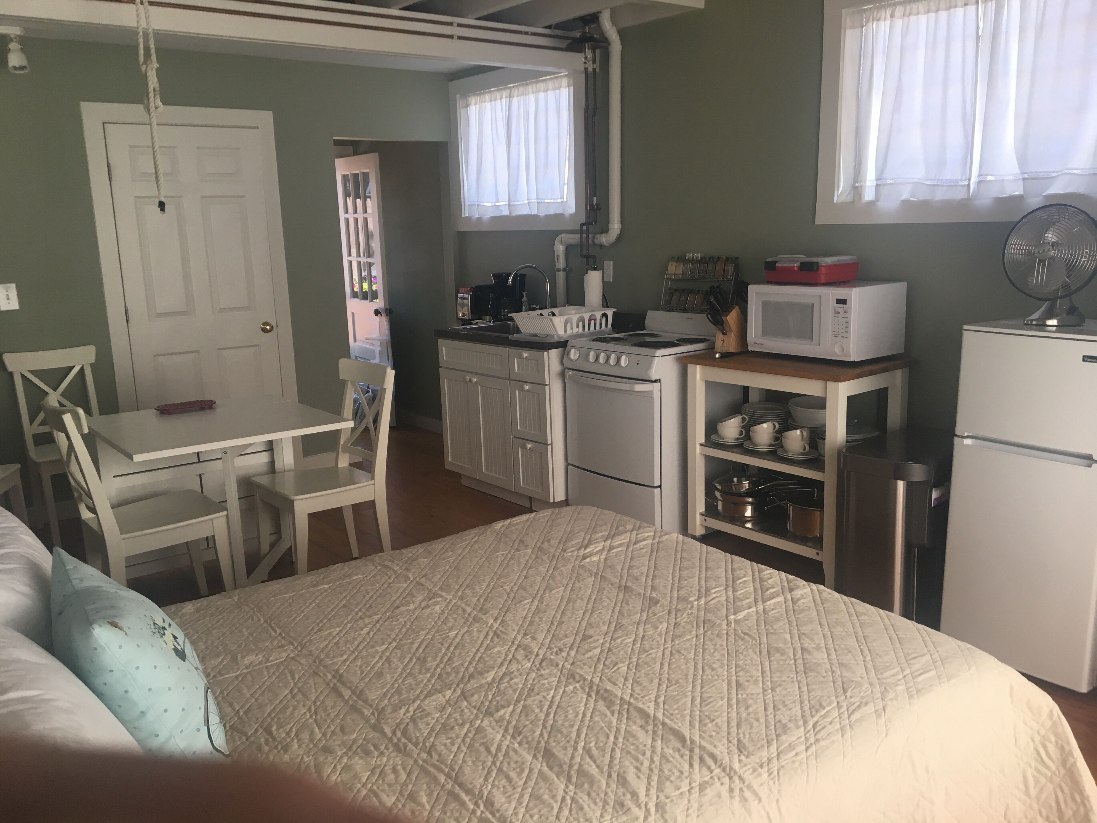 1 chambre, fer et planche à repasser, Wi-Fi