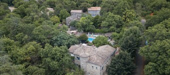 6-person gîte in the large building on the Garidels estate