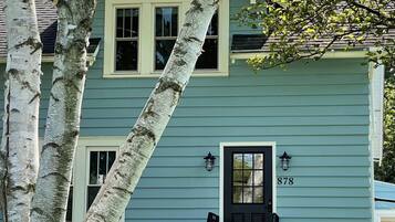 DĂ©tail de lâextĂ©rieur