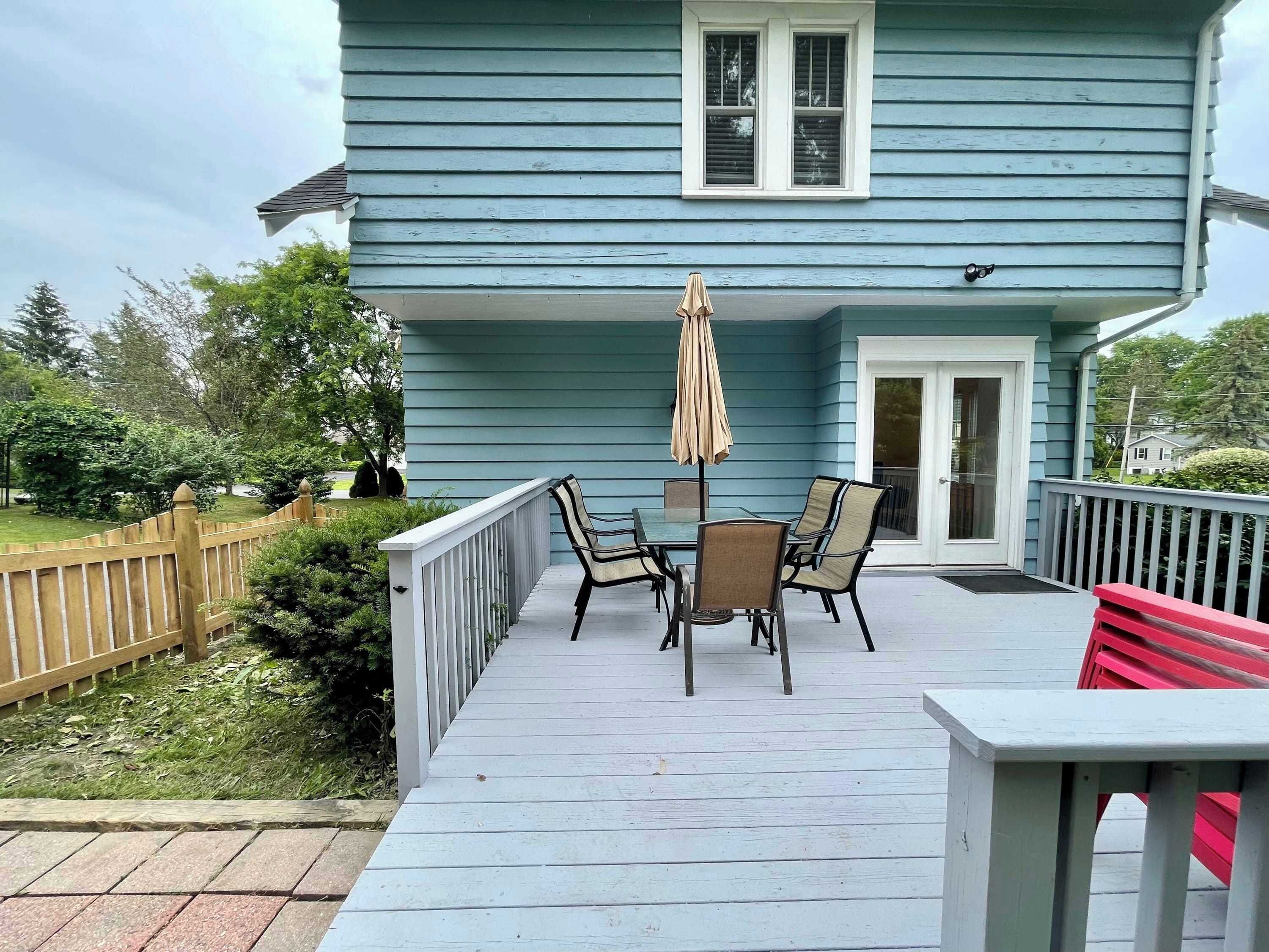 Restauration extérieure