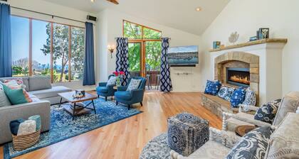 Large Home with Ocean Views & Hot Tub!