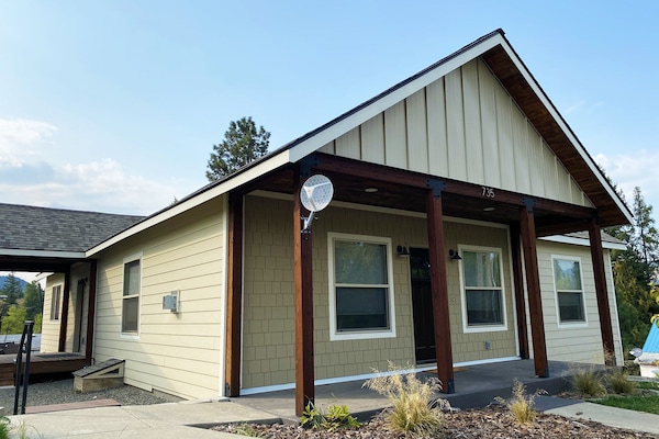 Front Door and Patio View
