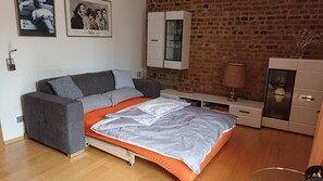 1 bedroom, iron/ironing board, free WiFi, bed sheets
