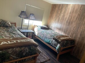 4 habitaciones, wifi y ropa de cama 