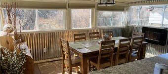 River front fishing house close to Quality Waters and Navajo State Park