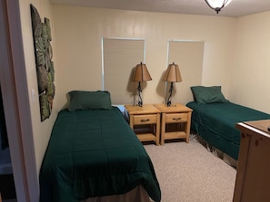 4 bedrooms, WiFi, bed sheets