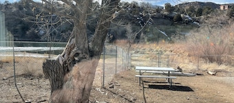 River front fishing house close to Quality Waters and Navajo State Park