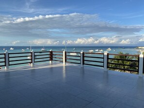 Terrace/patio - Cuxos Hotel Beachfront (Isla Mujeres)
