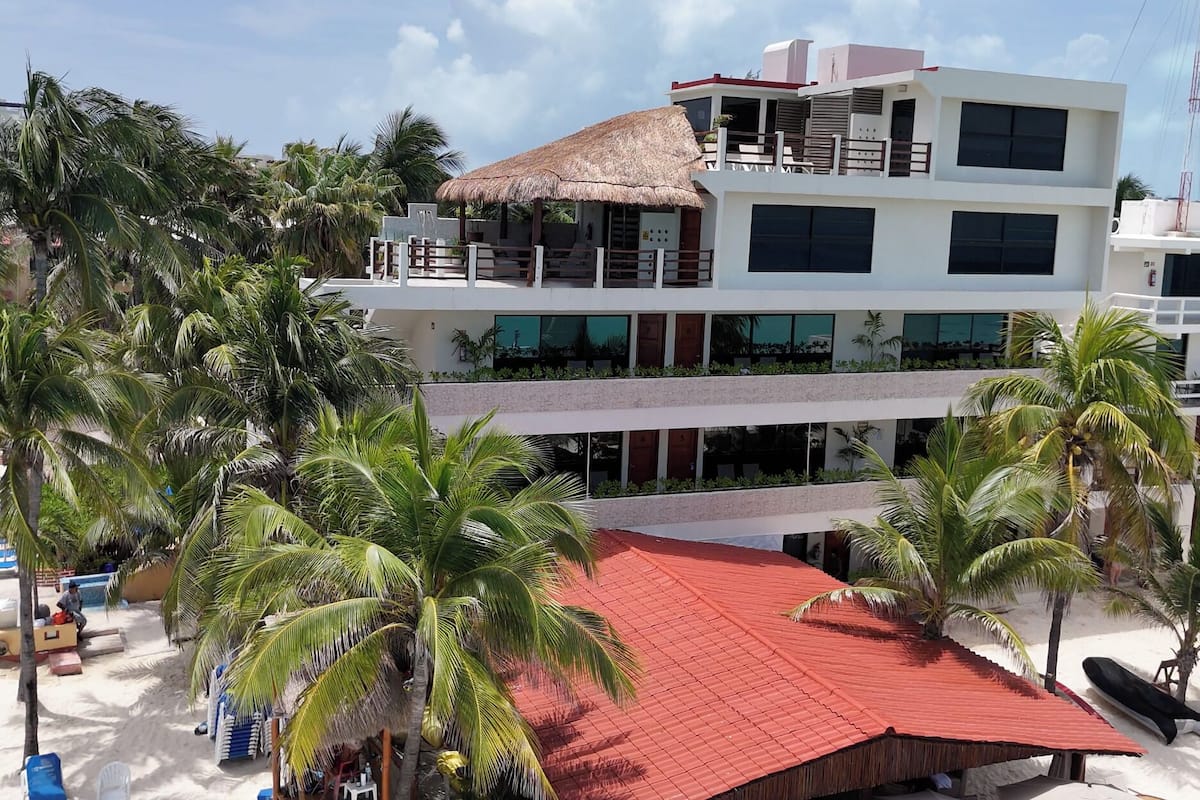 Departamento familiar | Cortinas blackout, wifi gratis y ropa de cama