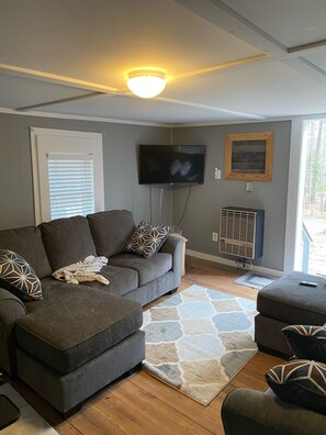 スマートテレビ、暖炉