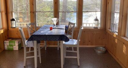 Spaulding pond - Milton Pond NH<br>24 and 26 white mountain highway