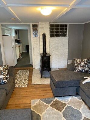 スマートテレビ、暖炉