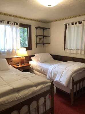 3 chambres, Wi-Fi gratuit, draps fournis