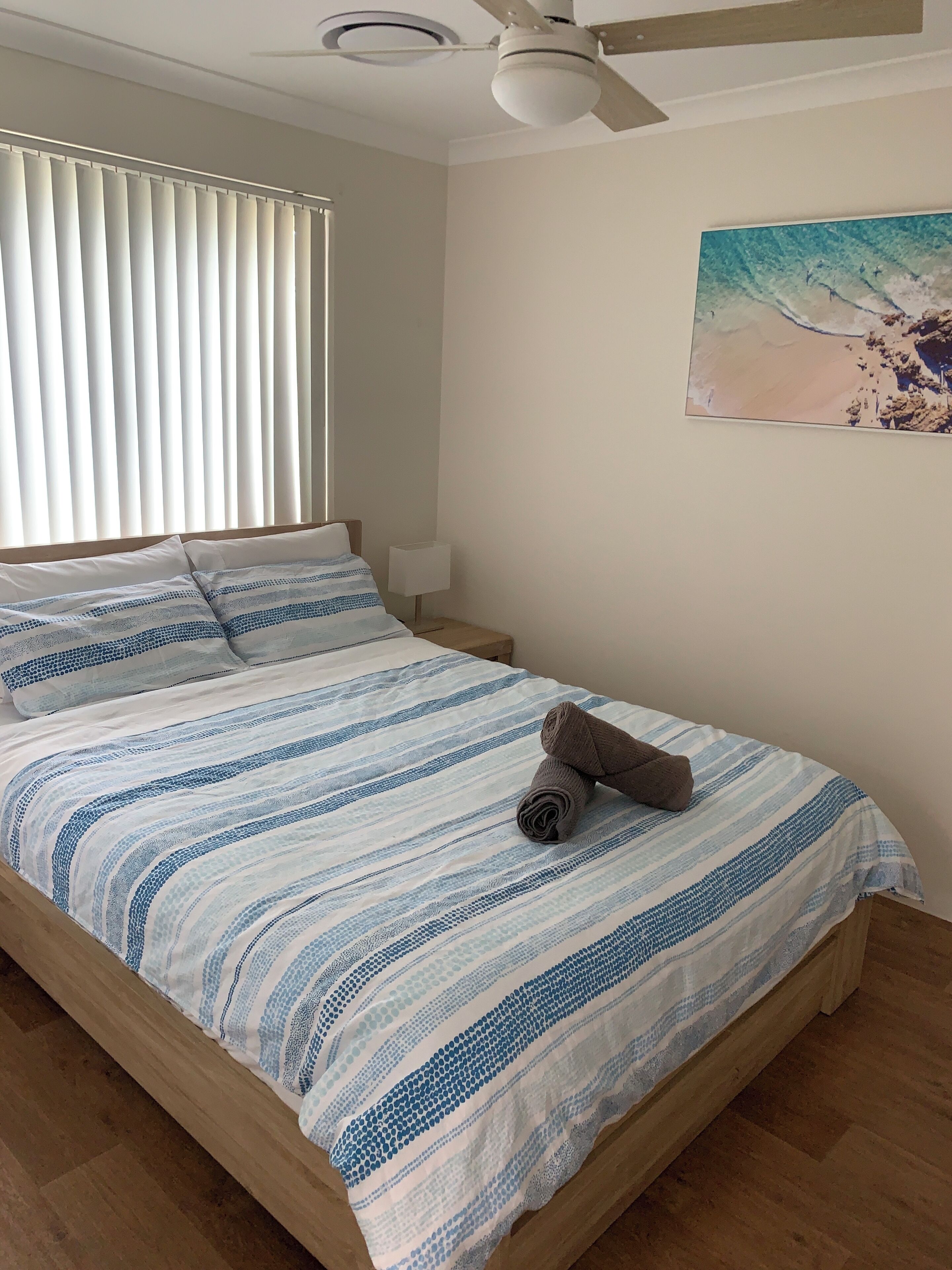 3 bedrooms, iron/ironing board, free WiFi, bed sheets