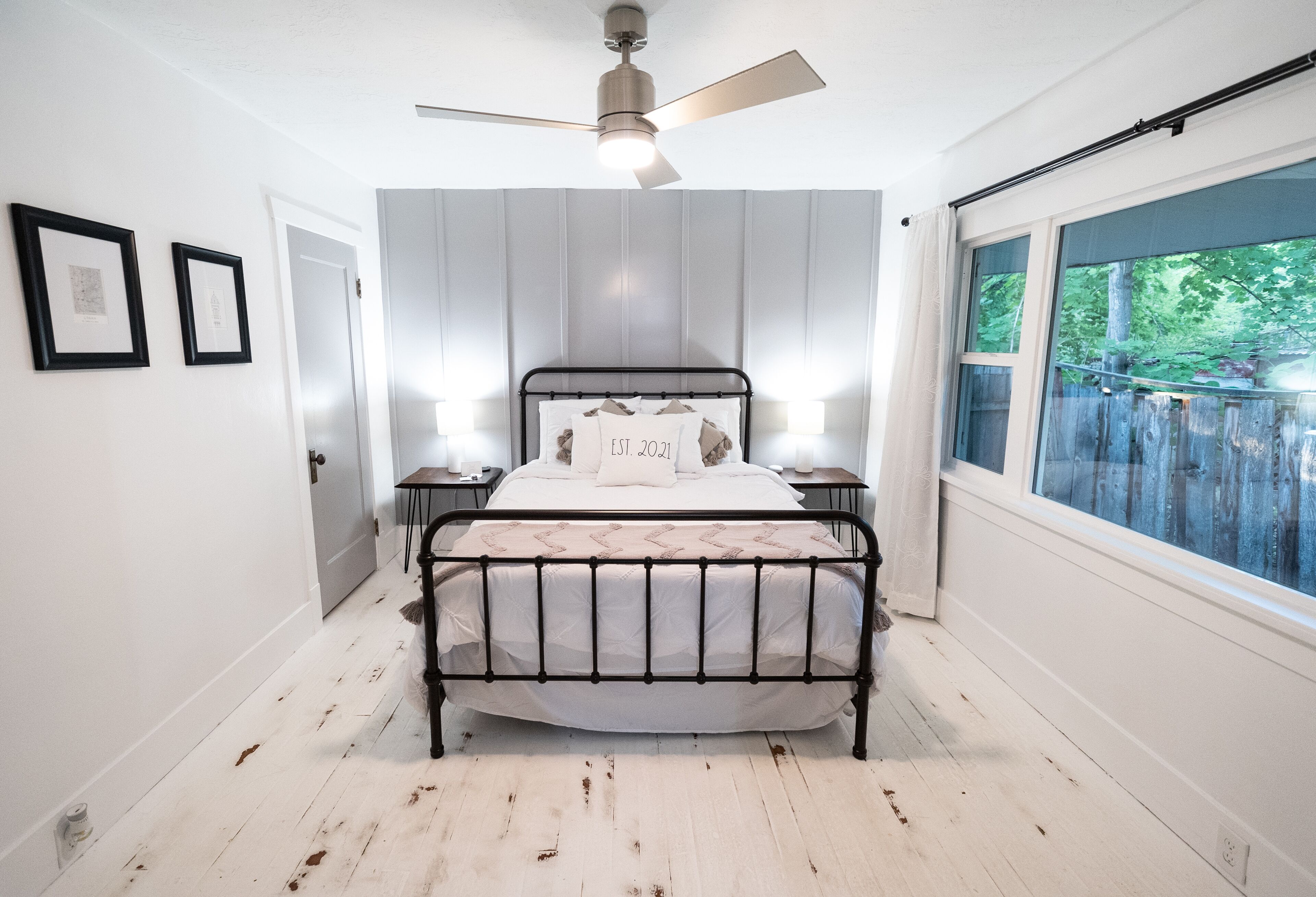 1 chambre, bureau, fer et planche à repasser, Wi-Fi gratuit