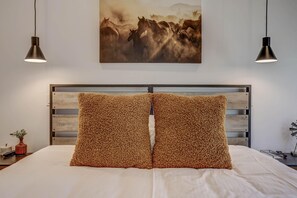 1 makuuhuone, silitysrauta/-lauta, ilmainen Wi-Fi, vuodevaatteet