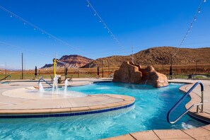 Piscina climatitzada 