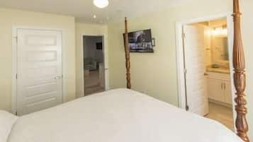 2 chambres, fer et planche à repasser, Wi-Fi, literie fournie