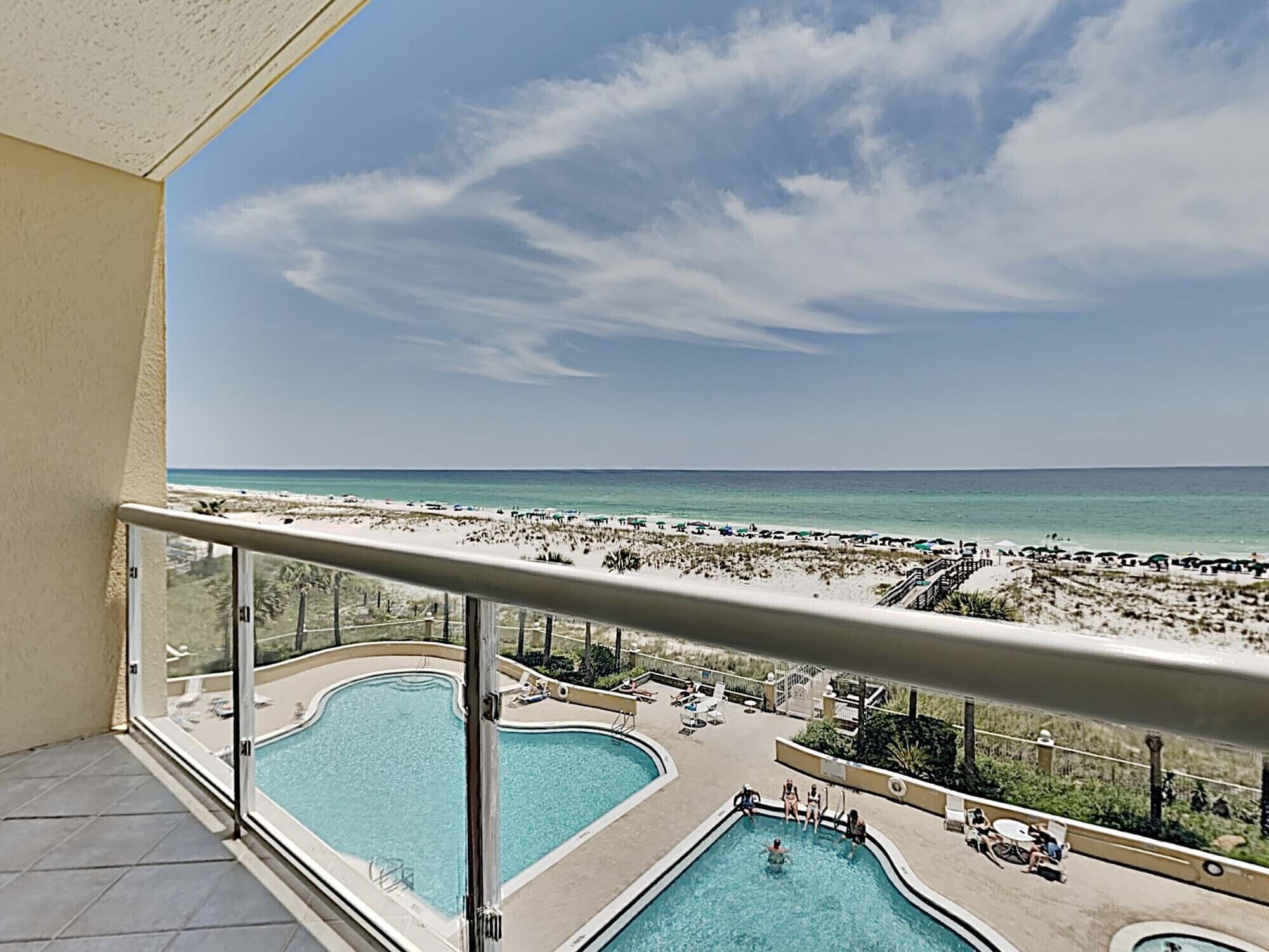 Gorgeous Pensacola Beach Condo - Gulf Front View & Community Amenities Included!